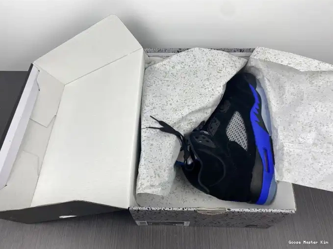 CT4838-004 Blue Air 5 Racer Jordan 0517